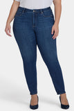 NYDJ Ami Skinny Jeans In Plus Size In Sure Stretch® Denim - Vintage Lapis