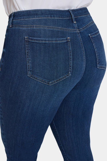 NYDJ Ami Skinny Jeans In Plus Size In Sure Stretch® Denim - Vintage Lapis