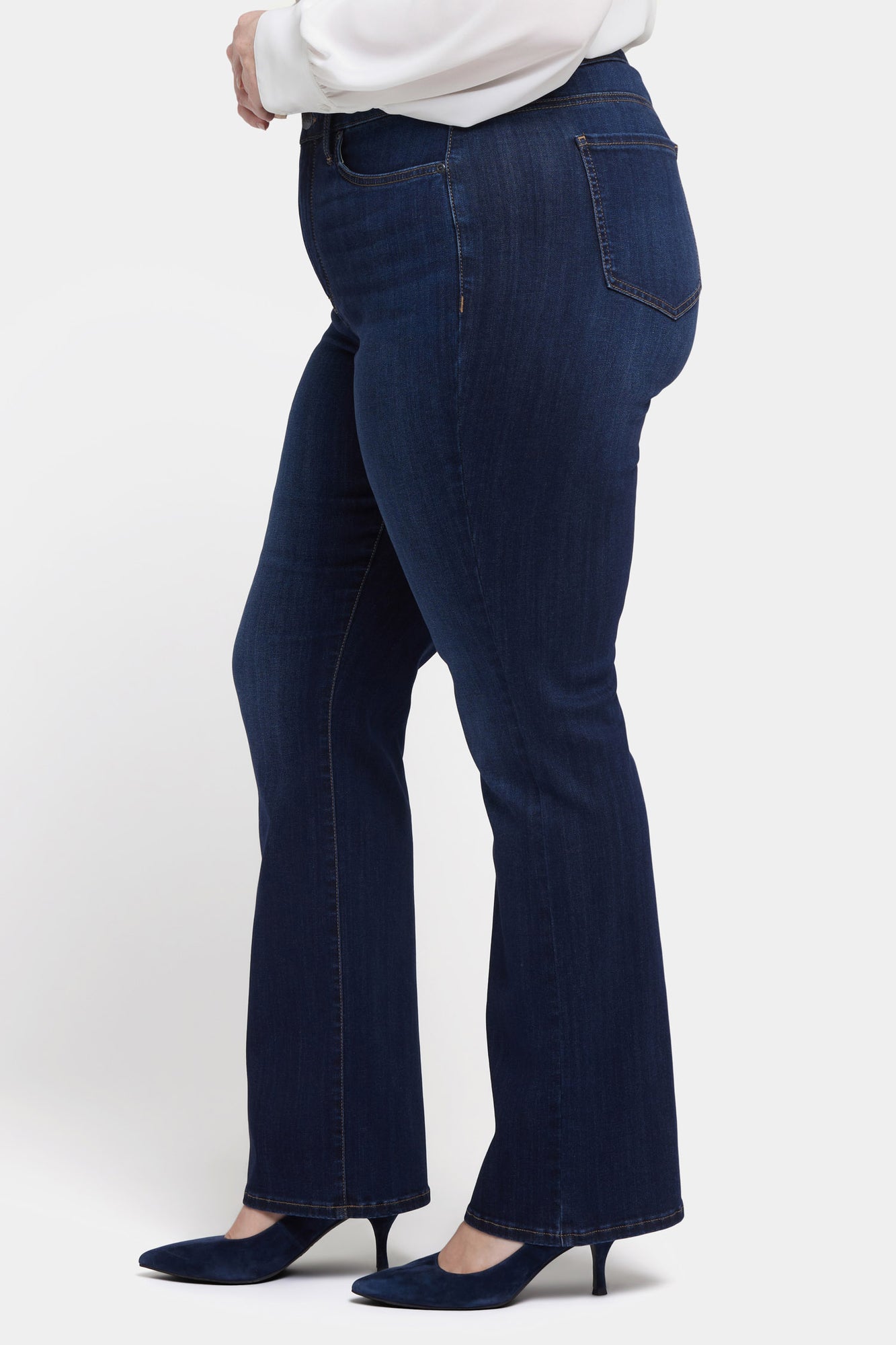 NYDJ Barbara Bootcut Jeans In Plus Size In Sure Stretch® Denim - Northbridge