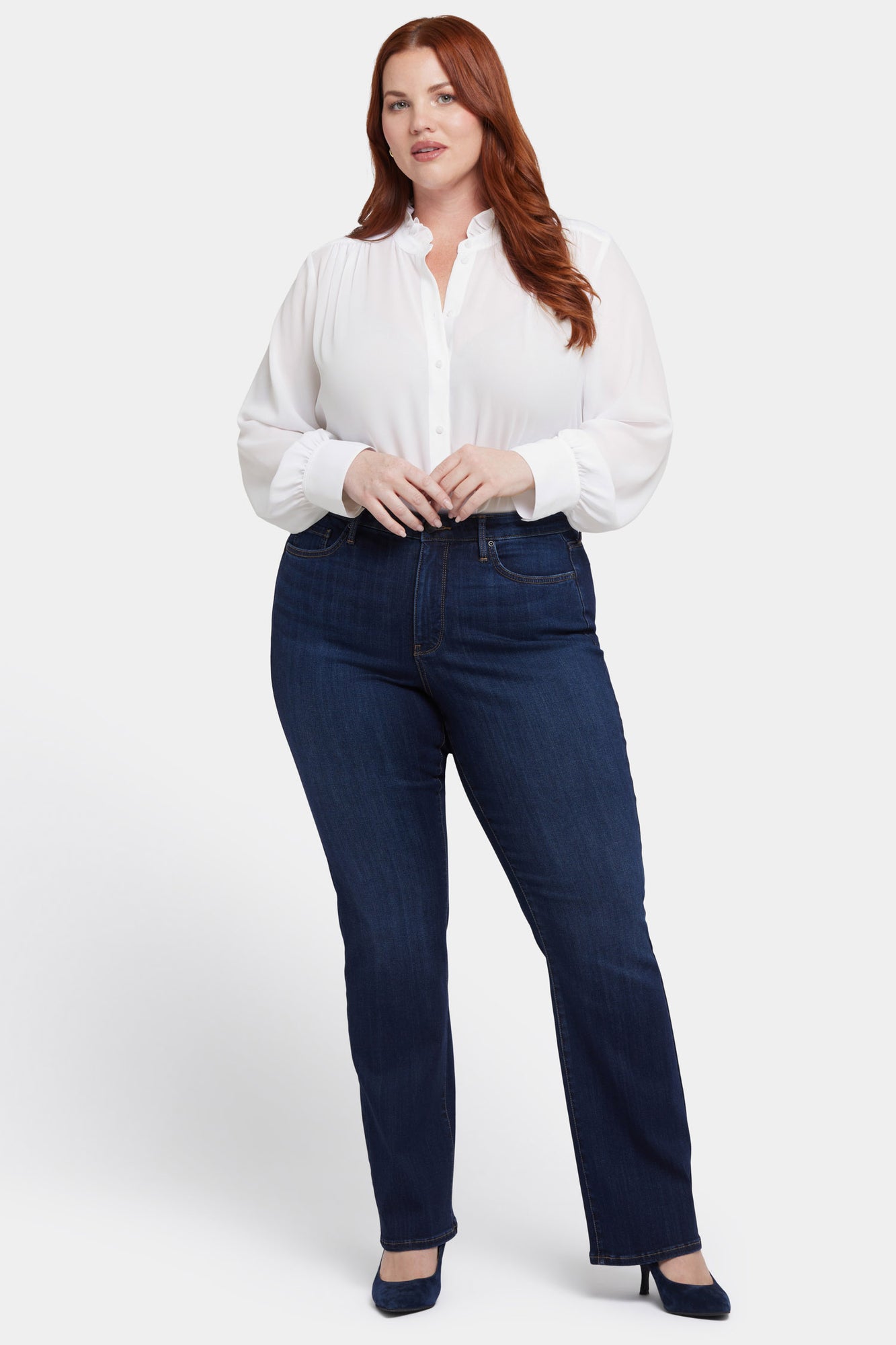 NYDJ Barbara Bootcut Jeans In Plus Size In Sure Stretch® Denim - Northbridge