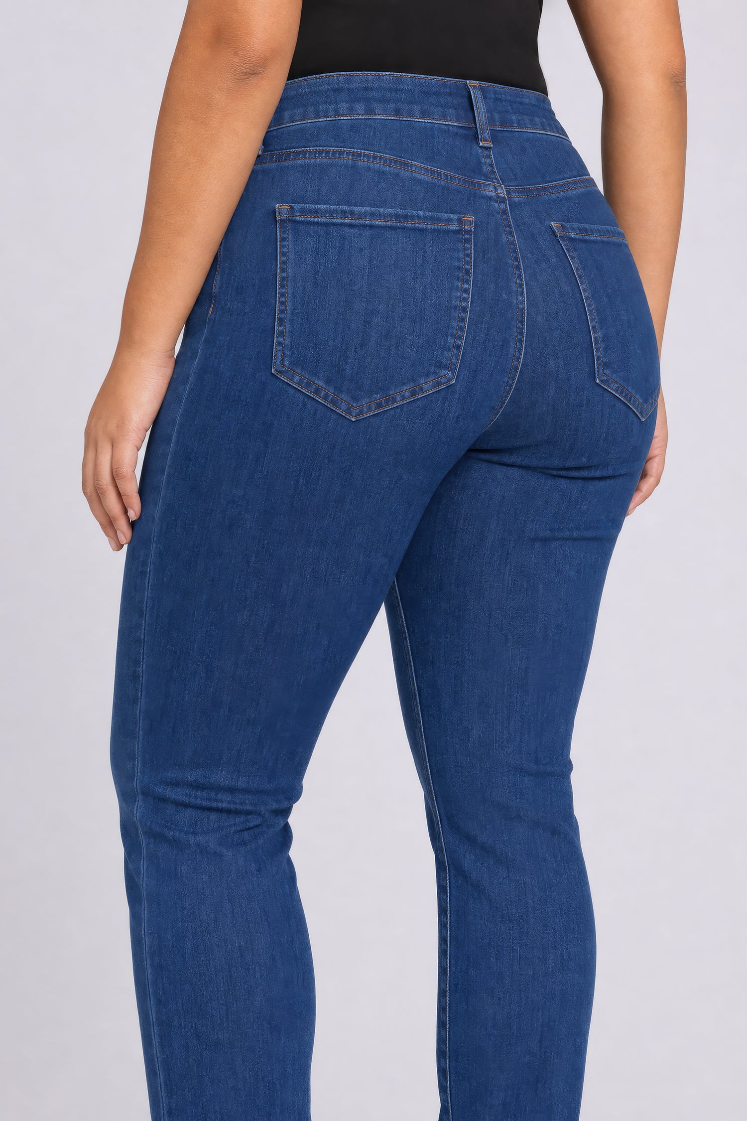 NYDJ Barbara Bootcut Jeans In Plus Size In Sure Stretch® Denim With High Rise - Elm