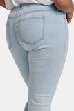 NYDJ Marilyn Straight Ankle Jeans In Plus Size In Sure Stretch® Denim  - Mykonos
