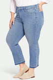 NYDJ Marilyn Straight Ankle Jeans In Plus Size In Sure Stretch® Denim With High Rise And Released Hems - Lovesick