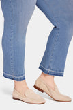 NYDJ Marilyn Straight Ankle Jeans In Plus Size In Sure Stretch® Denim With High Rise And Released Hems - Lovesick