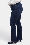 NYDJ Marilyn Straight Jeans In Plus Size In Sure Stretch® Denim With High Rise - Northbridge