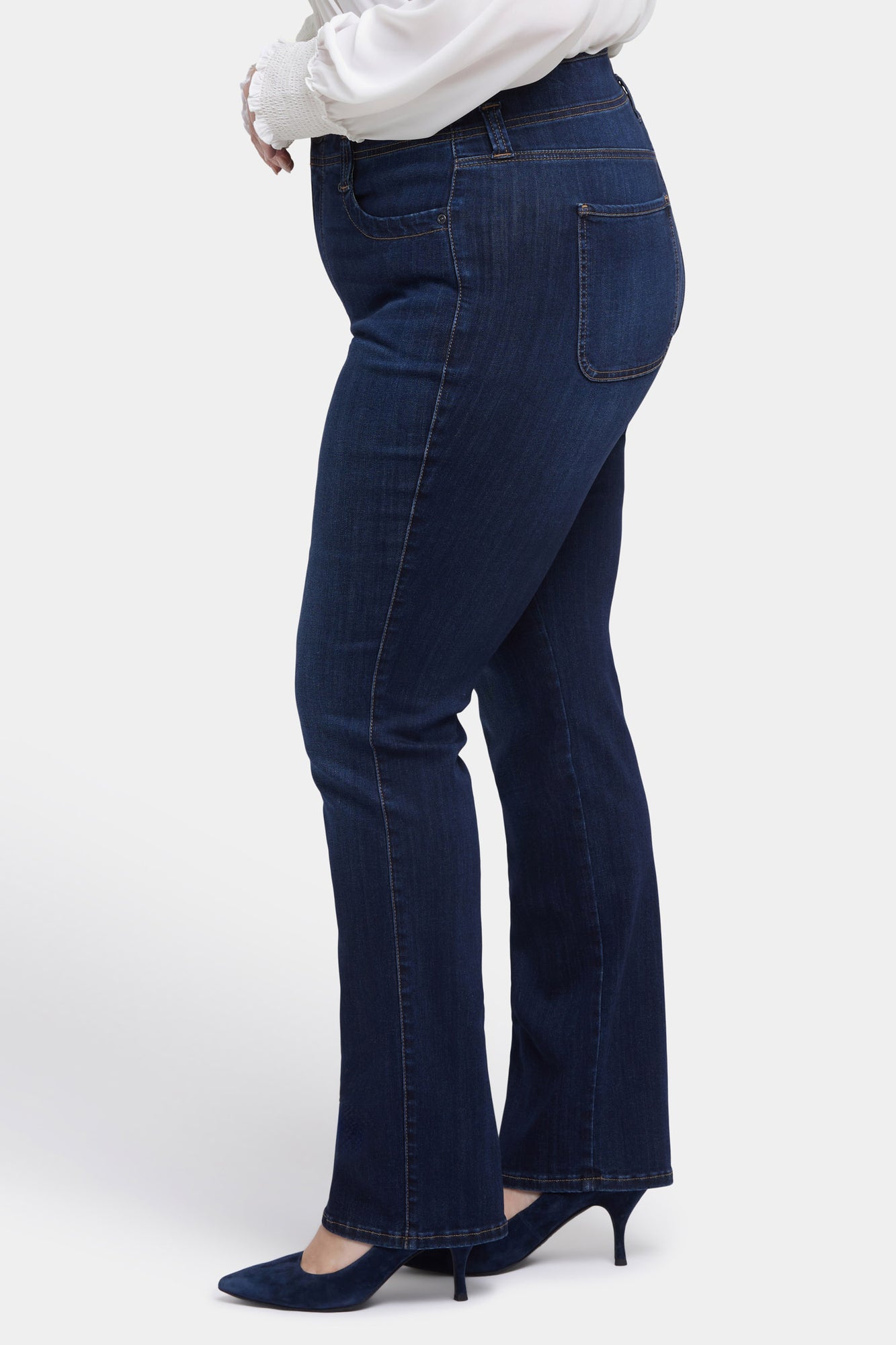 NYDJ Marilyn Straight Jeans In Plus Size In Sure Stretch® Denim With High Rise - Northbridge