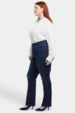 NYDJ Marilyn Straight Jeans In Plus Size In Sure Stretch® Denim With High Rise - Northbridge