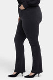 NYDJ Billie Mini Bootcut Jeans In Plus Size In Sure Stretch® Denim With High Rise - Crosswinds