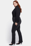 NYDJ Billie Mini Bootcut Jeans In Plus Size In Sure Stretch® Denim With High Rise - Crosswinds