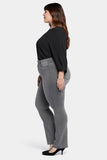 NYDJ Billie Mini Bootcut Jeans In Plus Size In Sure Stretch® Denim With High Rise - Parade