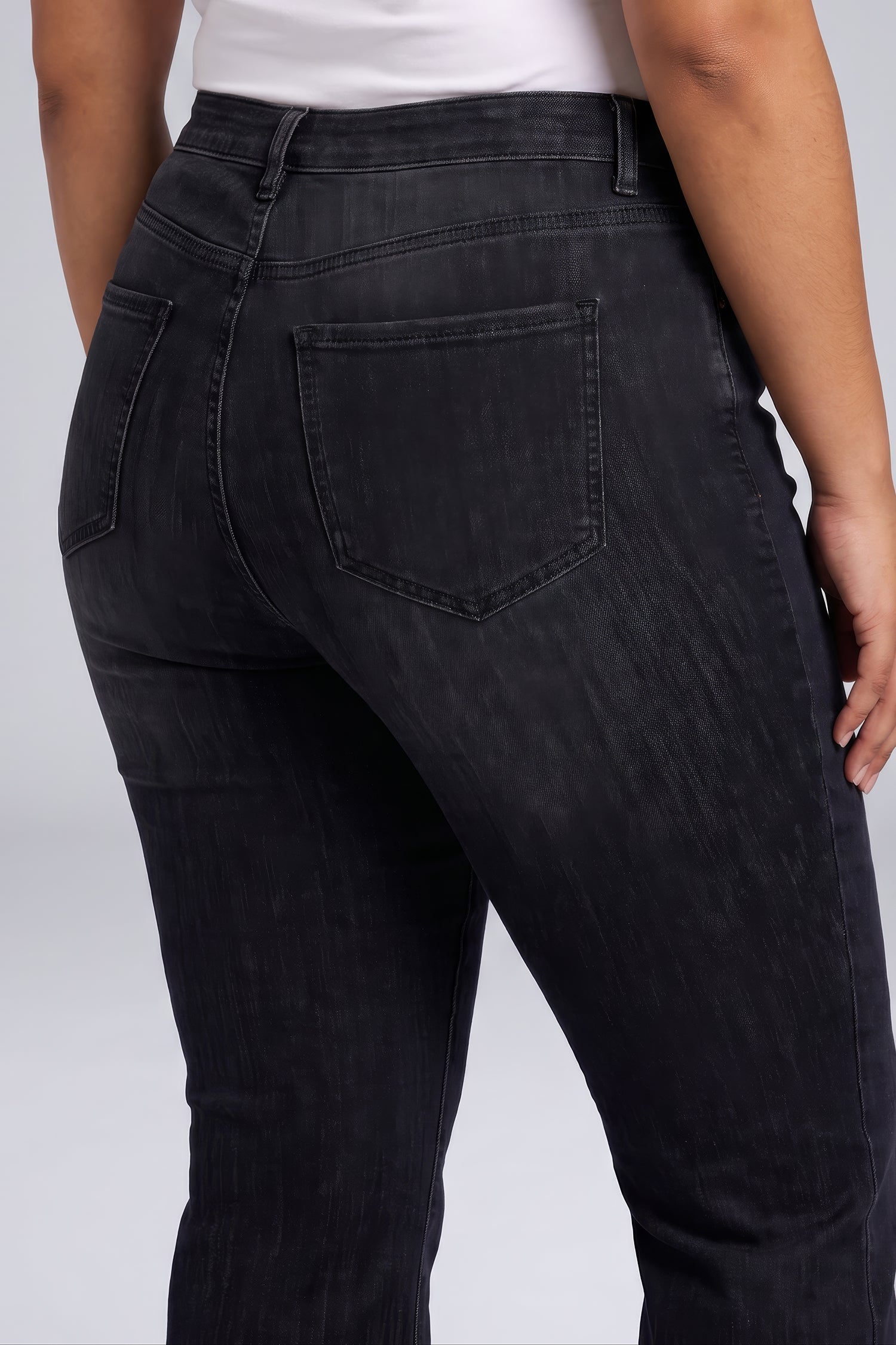 NYDJ Barbara Bootcut Jeans In Plus Size In Sure Stretch® Denim With High Rise - Helleborus