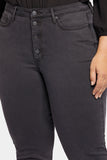 NYDJ Barbara Bootcut Jeans In Plus Size In Sure Stretch® Denim With Exposed Button Fly - Sierra