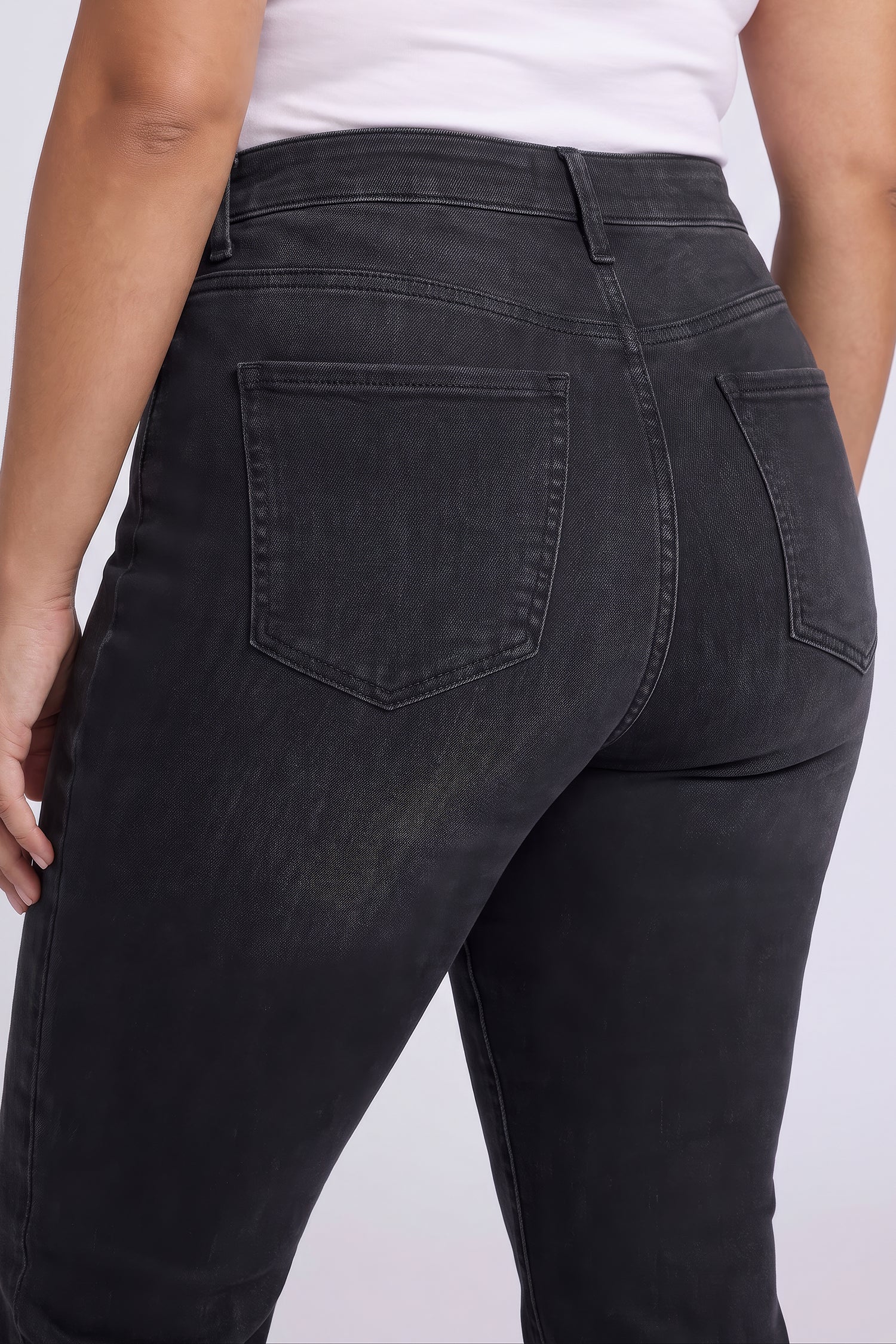 NYDJ Marilyn Straight Jeans In Plus Size In Sure Stretch® Denim - Helleborus