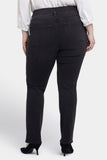 NYDJ Marilyn Straight Jeans In Plus Size In Sure Stretch® Denim With High Rise - Cordoba Cliff