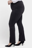 NYDJ Marilyn Straight Jeans In Plus Size In Sure Stretch® Denim With High Rise - Cordoba Cliff