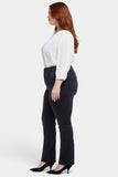 NYDJ Marilyn Straight Jeans In Plus Size In Sure Stretch® Denim With High Rise - Cordoba Cliff