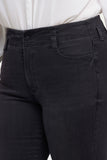 NYDJ Marilyn Straight Jeans In Plus Size In Sure Stretch® Denim With High Rise - Cordoba Cliff