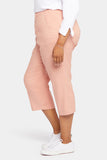 NYDJ Utility Pants In Plus Size In Stretch Linen - Soulmate