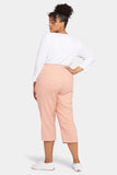 NYDJ Utility Pants In Plus Size In Stretch Linen - Soulmate