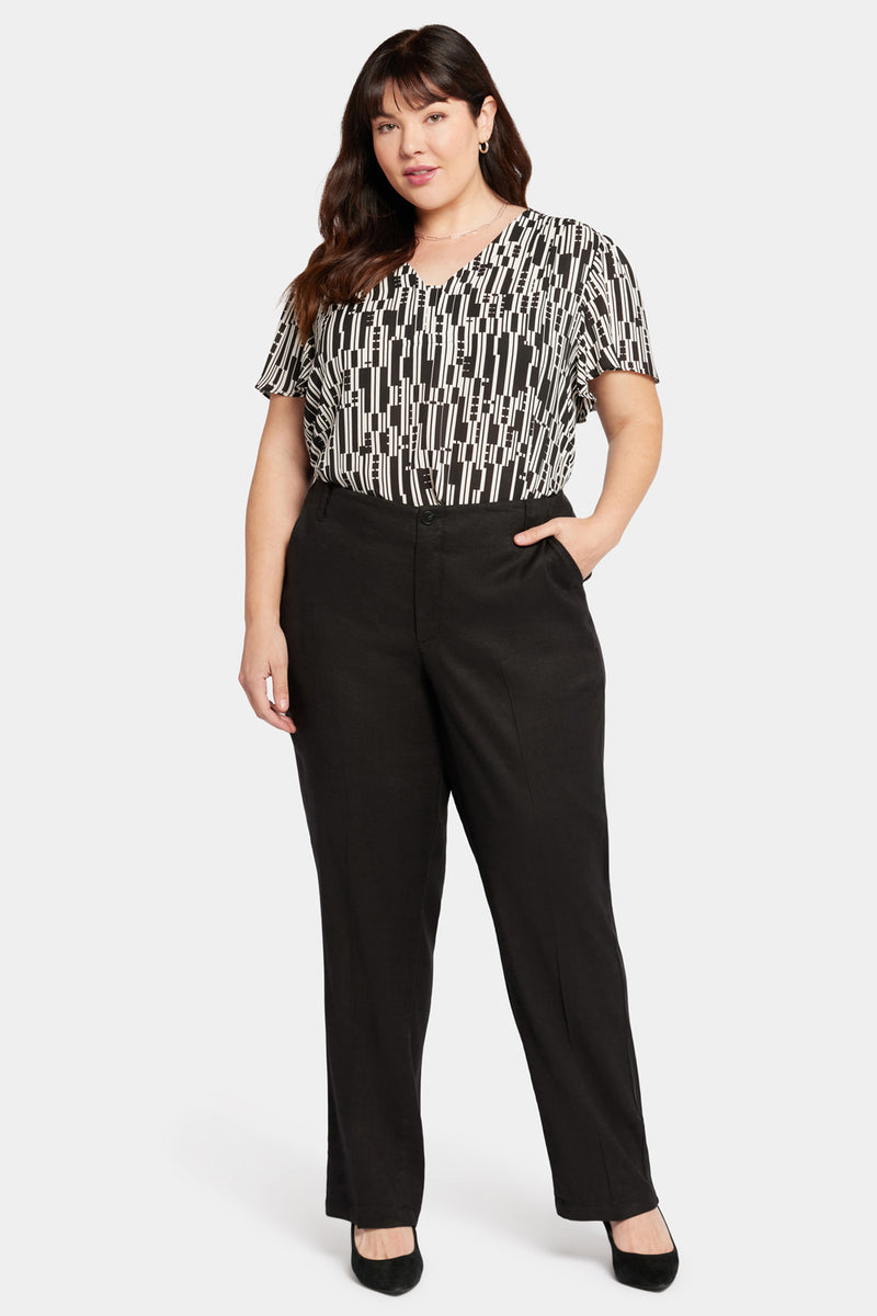 その他 SALSATION long pants Size S Marilyn Straight Pants In Plus Size Sculpt-Her™ Collection