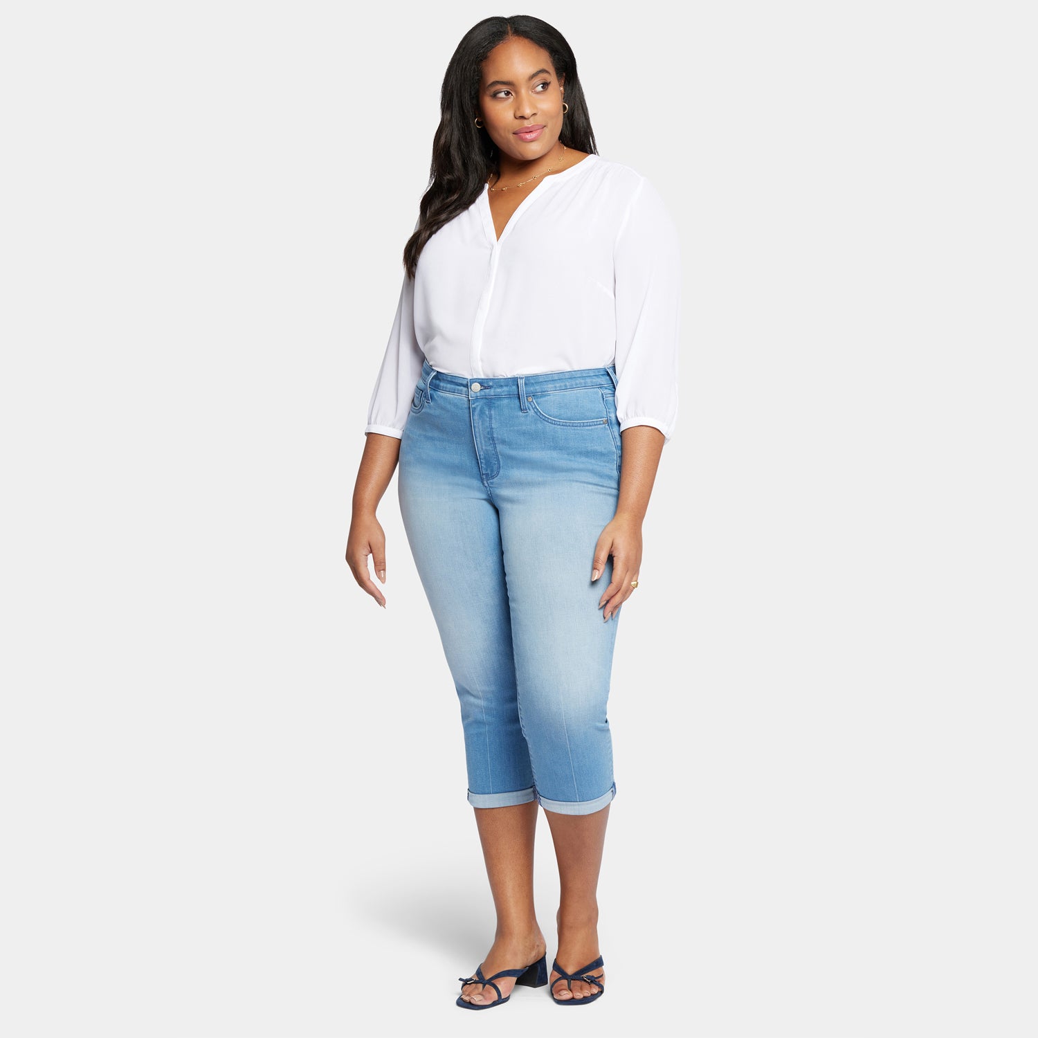 クラネ　DENIM CAPRI PANTS WANVCP2829_DEBUT_DPA.jpg?v=