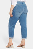 NYDJ Margot Girlfriend Jeans In Plus Size With High Rise - Stunning