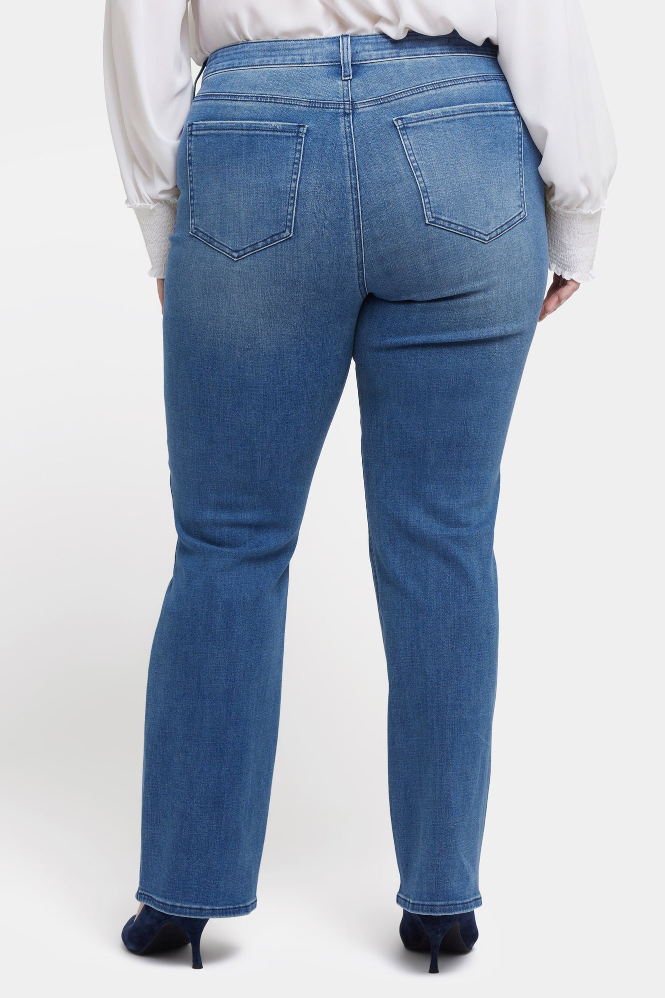 NYDJ Barbara Bootcut Jeans In Plus Size  - Cascade Wave