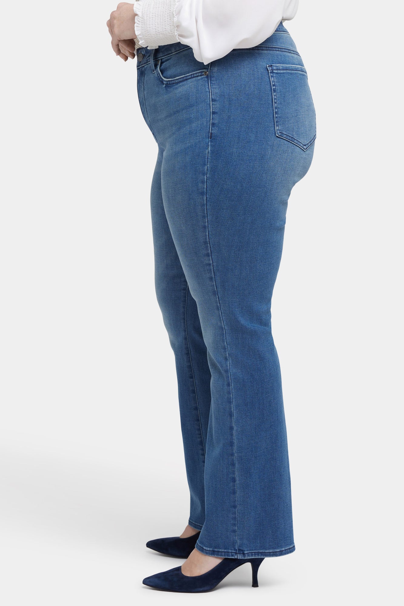 NYDJ Barbara Bootcut Jeans In Plus Size  - Cascade Wave