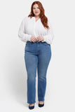 NYDJ Barbara Bootcut Jeans In Plus Size  - Cascade Wave