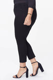 NYDJ Sheri Slim Jeans In Plus Size  - Black