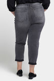 NYDJ Margot Girlfriend Pants In Plus Size  - Nellie