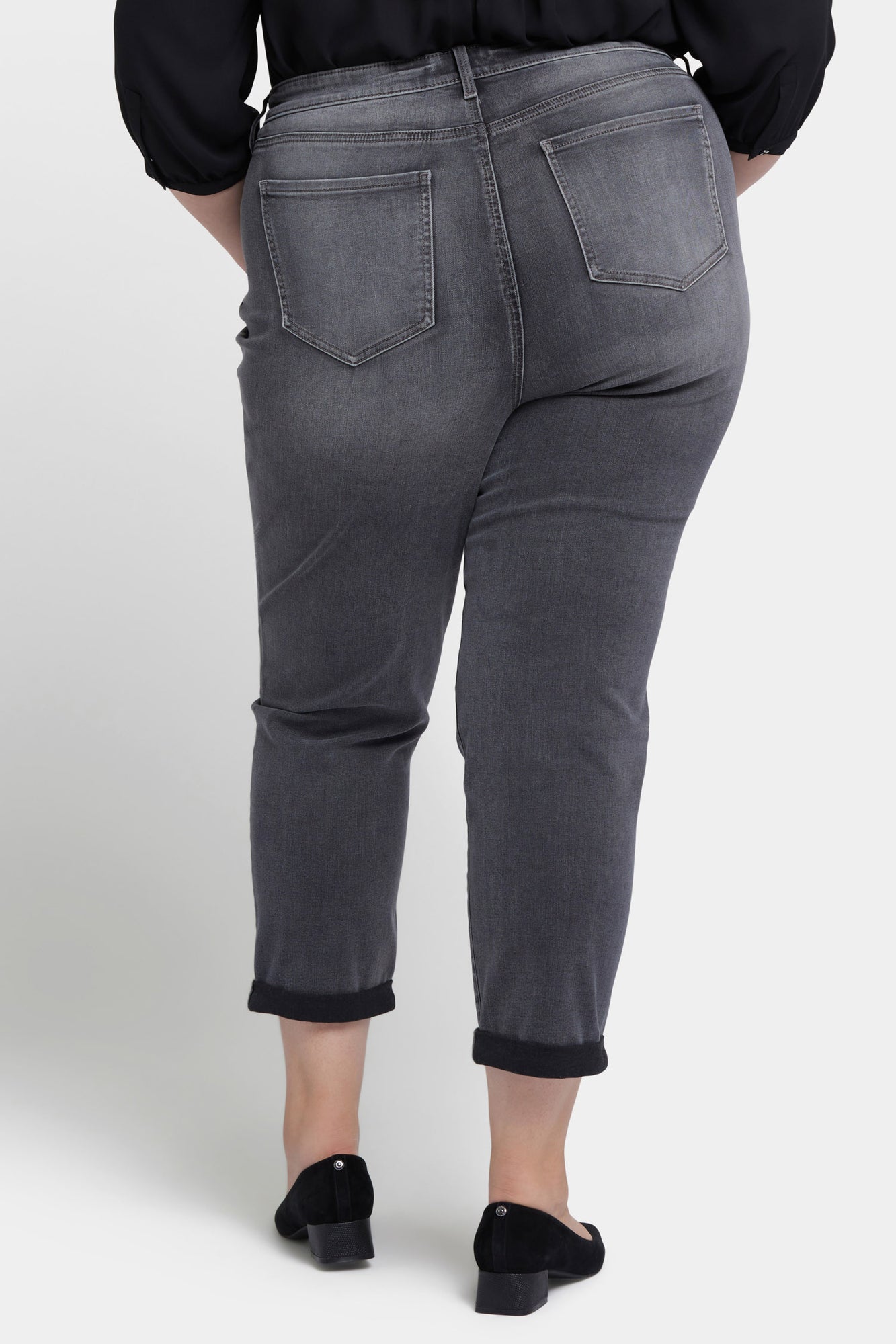 NYDJ Margot Girlfriend Pants In Plus Size  - Nellie