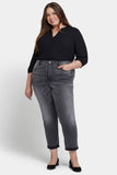 NYDJ Margot Girlfriend Pants In Plus Size  - Nellie