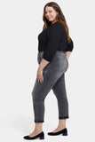 NYDJ Margot Girlfriend Pants In Plus Size  - Nellie