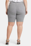 NYDJ Briella 11 Inch Denim Shorts In Plus Size  - Charisma