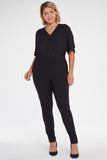 NYDJ Pull-On Legging Pants In Plus Size Sculpt-Her™ Collection - Black