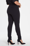 NYDJ Pull-On Legging Pants In Plus Size Sculpt-Her™ Collection - Black