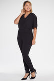 NYDJ Pull-On Legging Pants In Plus Size Sculpt-Her™ Collection - Black