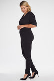 NYDJ Pull-On Legging Pants In Plus Size Sculpt-Her™ Collection - Black