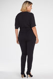 NYDJ Pull-On Legging Pants In Plus Size Sculpt-Her™ Collection - Black