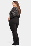 NYDJ Classic Trouser Pants In Plus Size Sculpt-Her™ Collection - Black