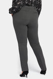 NYDJ Classic Trouser Pants In Plus Size Sculpt-Her™ Collection - Charcoal Heathered