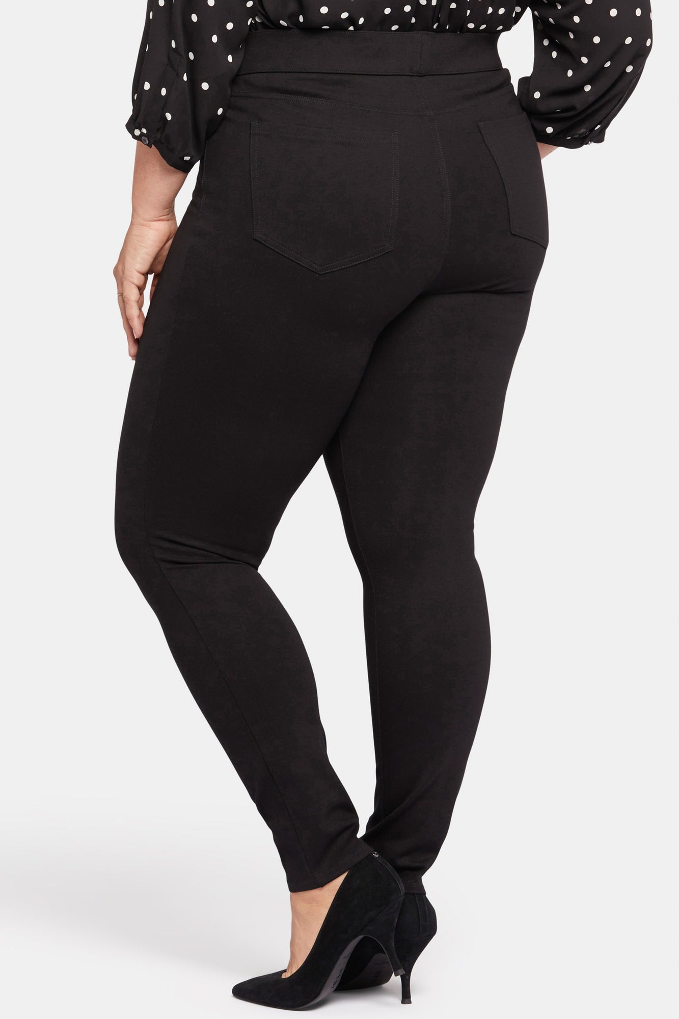 NYDJ Modern Legging Pants In Plus Size Sculpt-Her™ Collection - Black