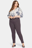 NYDJ Modern Legging Pants In Plus Size Sculpt-Her™ Collection - Cordovan