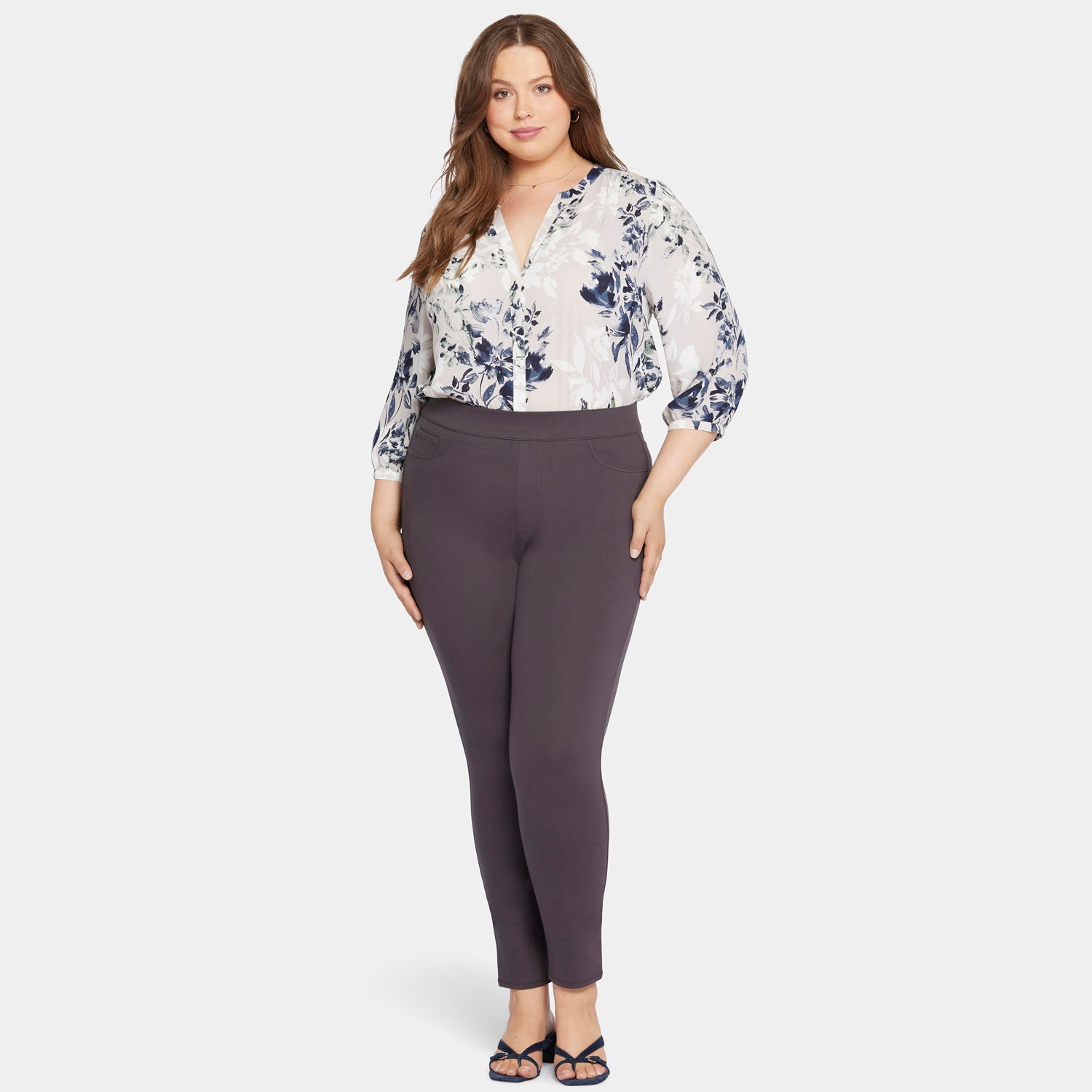 Modern Legging Pants In Plus Size Sculpt-Her™ Collection