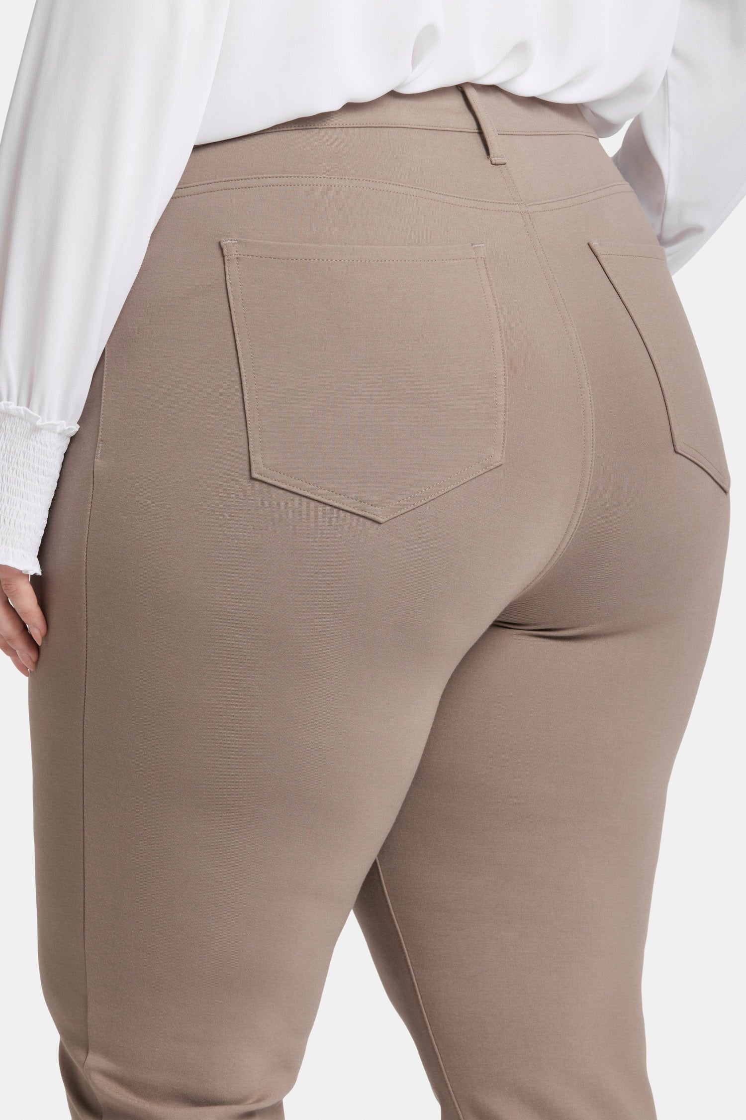 Marilyn Straight Pants In Plus Size Sculpt-Her™ Collection