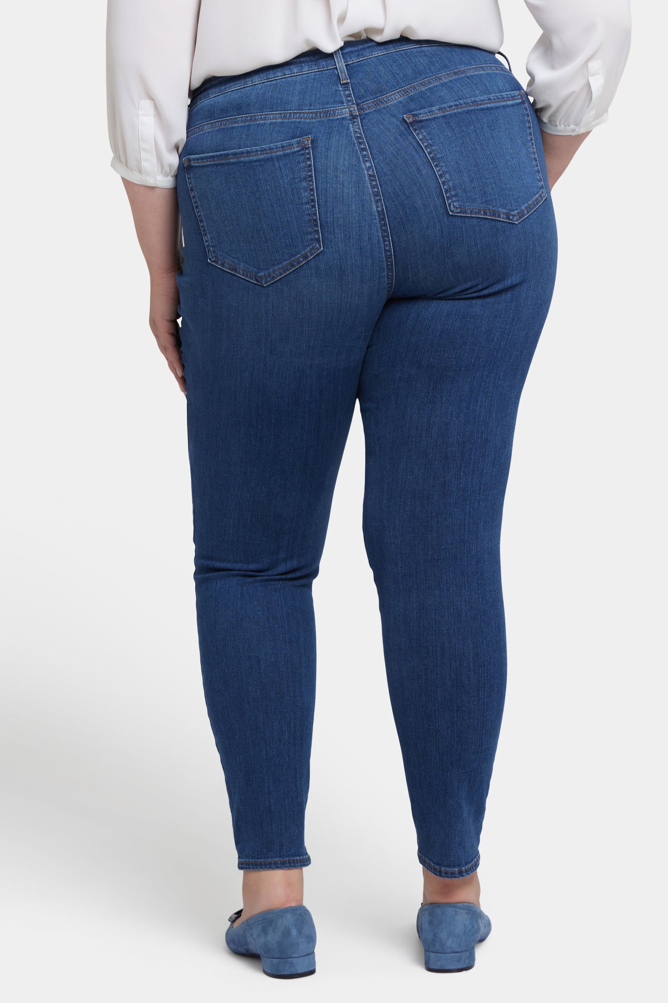 NYDJ Ami Skinny Jeans In Plus Size  - Cooper