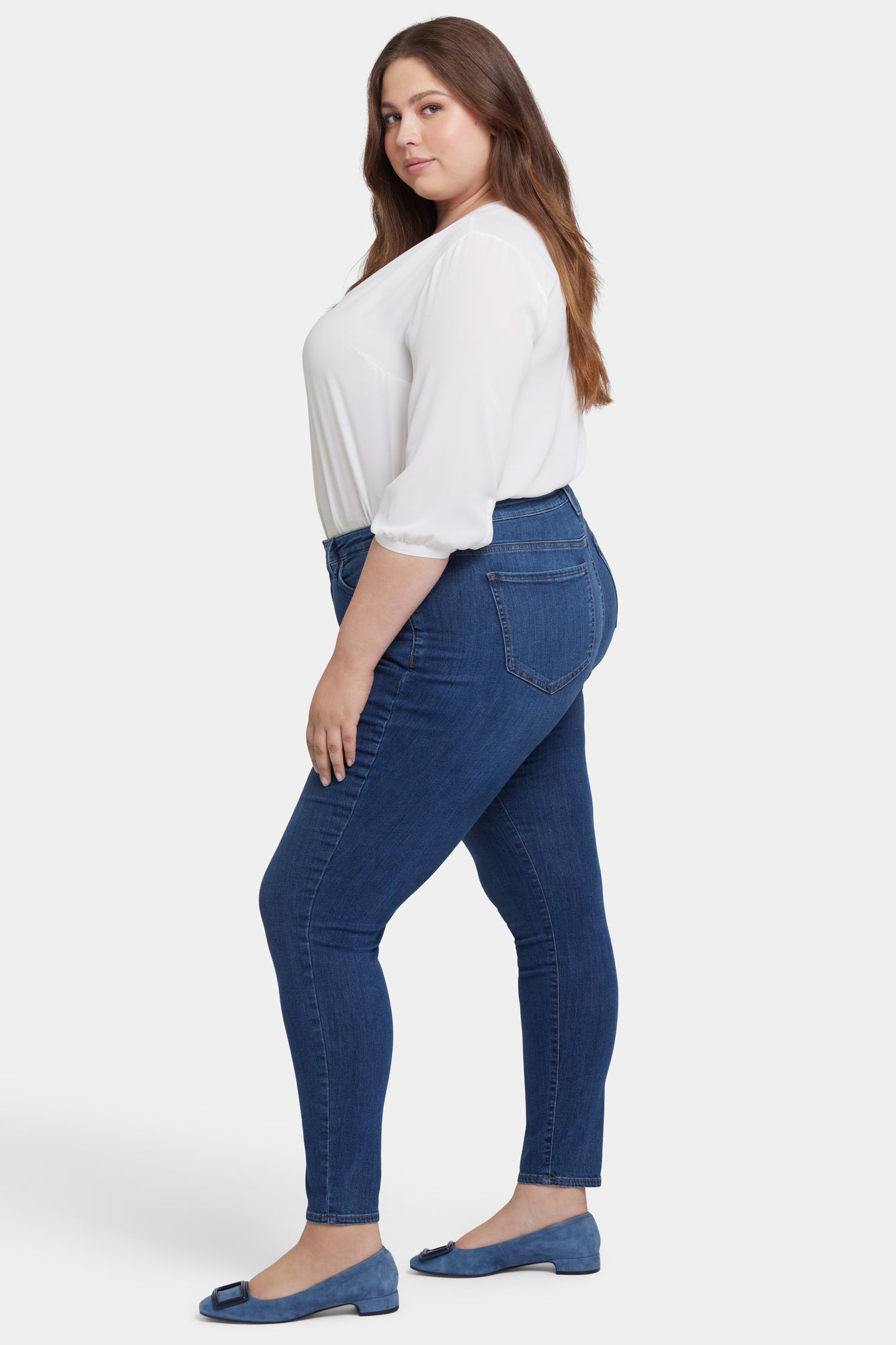 NYDJ Ami Skinny Jeans In Plus Size  - Cooper