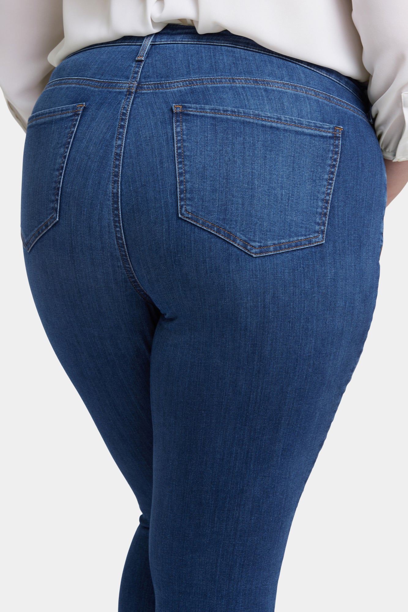 NYDJ Ami Skinny Jeans In Plus Size  - Cooper
