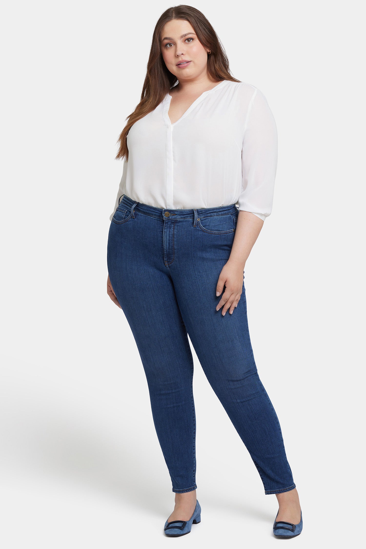 NYDJ Ami Skinny Jeans In Plus Size  - Cooper